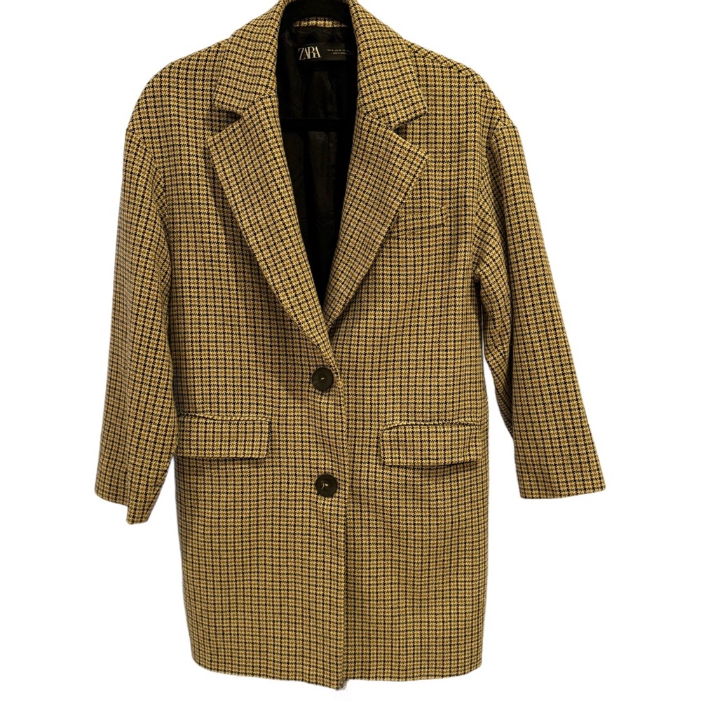 Zara | 🛍️ Patterned Coat